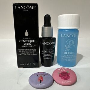 Lancome Paris Advanced Genifique Yeux Light-Pearl Eye/Lash Concentrate .5 Oz (3)